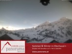 Archiv Foto Webcam Blick auf die Pisten in Obertauern aus Sicht des Panorama Hotels 07:00