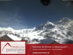 Archiv Foto Webcam Blick auf die Pisten in Obertauern aus Sicht des Panorama Hotels 09:00