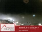 Archiv Foto Webcam Blick auf die Pisten in Obertauern aus Sicht des Panorama Hotels 19:00