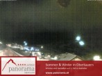 Archiv Foto Webcam Blick auf die Pisten in Obertauern aus Sicht des Panorama Hotels 23:00