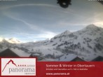 Archiv Foto Webcam Blick auf die Pisten in Obertauern aus Sicht des Panorama Hotels 07:00