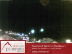 Archived image Webcam View at the slopes from the Panorama hotel 23:00