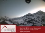 Archived image Webcam View at the slopes from the Panorama hotel 06:00