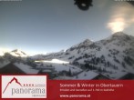 Archived image Webcam View at the slopes from the Panorama hotel 07:00