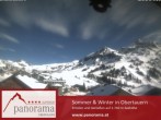 Archived image Webcam View at the slopes from the Panorama hotel 09:00