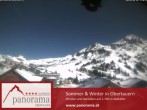 Archived image Webcam View at the slopes from the Panorama hotel 10:00