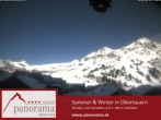 Archived image Webcam View at the slopes from the Panorama hotel 13:00