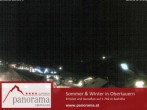 Archiv Foto Webcam Blick auf die Pisten in Obertauern aus Sicht des Panorama Hotels 23:00