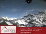 Archiv Foto Webcam Blick auf die Pisten in Obertauern aus Sicht des Panorama Hotels 09:00