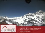 Archiv Foto Webcam Blick auf die Pisten in Obertauern aus Sicht des Panorama Hotels 11:00