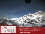 Archiv Foto Webcam Blick auf die Pisten in Obertauern aus Sicht des Panorama Hotels 13:00