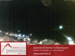 Archiv Foto Webcam Blick auf die Pisten in Obertauern aus Sicht des Panorama Hotels 23:00