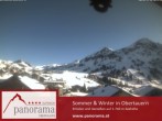 Archiv Foto Webcam Blick auf die Pisten in Obertauern aus Sicht des Panorama Hotels 07:00