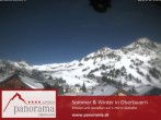 Archiv Foto Webcam Blick auf die Pisten in Obertauern aus Sicht des Panorama Hotels 13:00