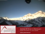 Archiv Foto Webcam Blick auf die Pisten in Obertauern aus Sicht des Panorama Hotels 15:00