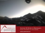 Archiv Foto Webcam Blick auf die Pisten in Obertauern aus Sicht des Panorama Hotels 06:00