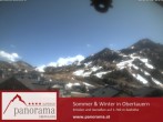 Archiv Foto Webcam Blick auf die Pisten in Obertauern aus Sicht des Panorama Hotels 09:00