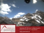 Archiv Foto Webcam Blick auf die Pisten in Obertauern aus Sicht des Panorama Hotels 11:00