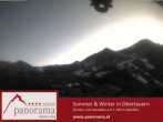 Archiv Foto Webcam Blick auf die Pisten in Obertauern aus Sicht des Panorama Hotels 06:00