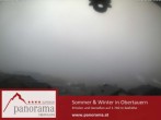 Archiv Foto Webcam Blick auf die Pisten in Obertauern aus Sicht des Panorama Hotels 11:00
