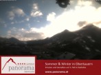 Archiv Foto Webcam Blick auf die Pisten in Obertauern aus Sicht des Panorama Hotels 06:00