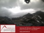 Archiv Foto Webcam Blick auf die Pisten in Obertauern aus Sicht des Panorama Hotels 09:00