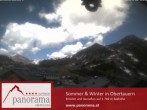 Archiv Foto Webcam Blick auf die Pisten in Obertauern aus Sicht des Panorama Hotels 13:00