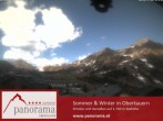 Archiv Foto Webcam Blick auf die Pisten in Obertauern aus Sicht des Panorama Hotels 15:00