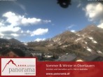 Archiv Foto Webcam Blick auf die Pisten in Obertauern aus Sicht des Panorama Hotels 17:00