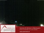 Archiv Foto Webcam Blick auf die Pisten in Obertauern aus Sicht des Panorama Hotels 23:00