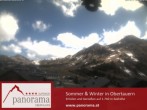 Archiv Foto Webcam Blick auf die Pisten in Obertauern aus Sicht des Panorama Hotels 09:00