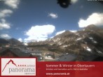 Archiv Foto Webcam Blick auf die Pisten in Obertauern aus Sicht des Panorama Hotels 13:00