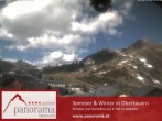 Archiv Foto Webcam Blick auf die Pisten in Obertauern aus Sicht des Panorama Hotels 15:00
