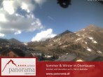 Archiv Foto Webcam Blick auf die Pisten in Obertauern aus Sicht des Panorama Hotels 17:00