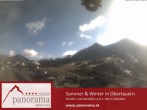 Archiv Foto Webcam Blick auf die Pisten in Obertauern aus Sicht des Panorama Hotels 07:00