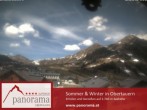 Archiv Foto Webcam Blick auf die Pisten in Obertauern aus Sicht des Panorama Hotels 13:00