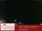 Archived image Webcam View at the slopes from the Panorama hotel 23:00