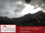 Archived image Webcam View at the slopes from the Panorama hotel 07:00