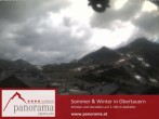 Archived image Webcam View at the slopes from the Panorama hotel 09:00