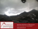 Archived image Webcam View at the slopes from the Panorama hotel 11:00