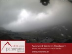 Archived image Webcam View at the slopes from the Panorama hotel 13:00