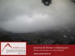 Archived image Webcam View at the slopes from the Panorama hotel 15:00