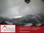 Archived image Webcam View at the slopes from the Panorama hotel 17:00