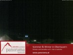 Archived image Webcam View at the slopes from the Panorama hotel 23:00