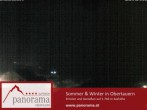 Archiv Foto Webcam Blick auf die Pisten in Obertauern aus Sicht des Panorama Hotels 23:00