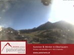 Archiv Foto Webcam Blick auf die Pisten in Obertauern aus Sicht des Panorama Hotels 07:00