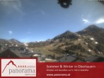 Archiv Foto Webcam Blick auf die Pisten in Obertauern aus Sicht des Panorama Hotels 09:00