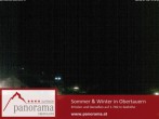 Archiv Foto Webcam Blick auf die Pisten in Obertauern aus Sicht des Panorama Hotels 23:00