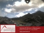 Archiv Foto Webcam Blick auf die Pisten in Obertauern aus Sicht des Panorama Hotels 09:00