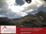 Archiv Foto Webcam Blick auf die Pisten in Obertauern aus Sicht des Panorama Hotels 11:00